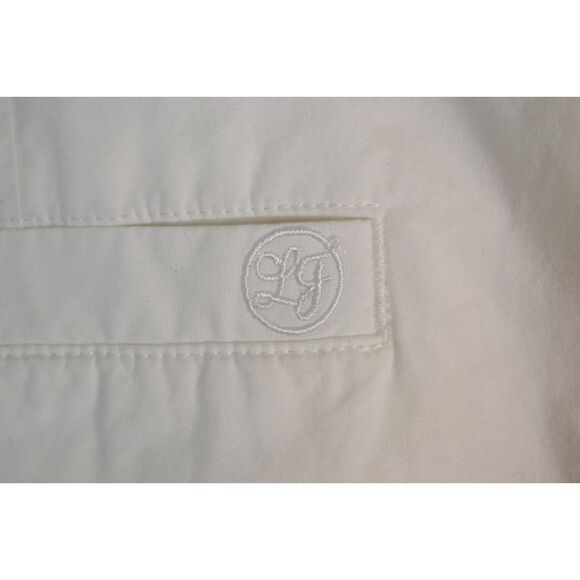Lauren James The Poplin Short Women's Small White 3" Shorts - Picture 9 of 11
